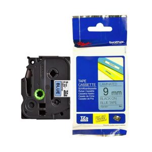 Giấy in nhãn Brother tiêu chuẩn TZe-521 9mm