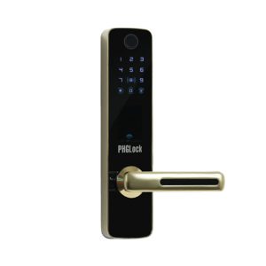 Khóa cửa thông minh PHGLock FP7155 (màu vàng)
