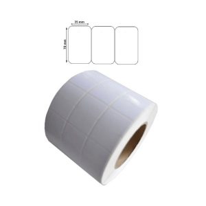 Giấy decal thường 35x70x50m ( 3 tem 1 hàng )