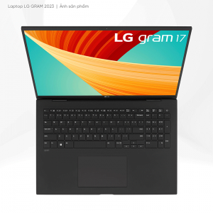 Laptop LG Gram 17Z90R-G.AH78A5 (i7-1360P/16GB RAM/1TB SSD/17.0 inch WQXGA/Win 11/Đen) (2023)