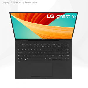 Laptop LG Gram 16Z90R-E.AH75A5 (i7-1360P/16GB RAM/512GB SSD/16.0 inch WQXGA/RTX3050 4G/Win 11/Đen) (2023)