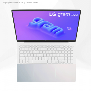 Laptop LG Gram Style 16Z90RS-G.AH54A5 (i5-1340P/16GB RAM/512GB SSD/16.0 inch WQHD+ OLED/Win 11/Trắng)
