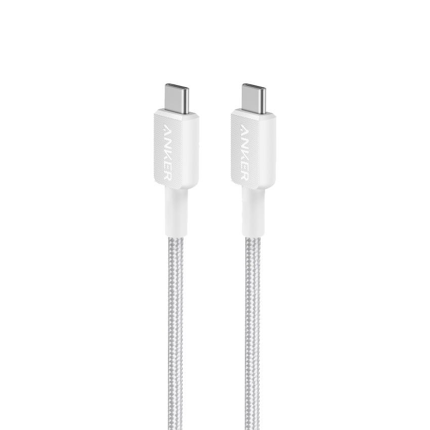 71896_cap_sac_da_nang_anker_322_a81f5_0_9m_2-1 Cáp sạc đa năng Anker 322 A81F5 (0.9m) - Màu trắng - Type C to Type C