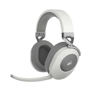 Tai nghe Gaming không dây Corsair HS65 Wireless White CA-9011286-AP