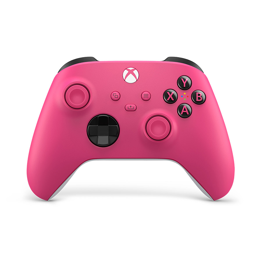 Tay cầm chơi game không dây Xbox Series X Controller - Deep Pink