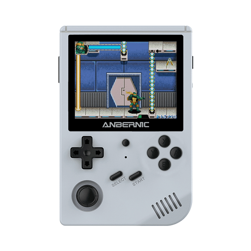 Máy chơi game cầm tay Anbernic RG351V màu xám