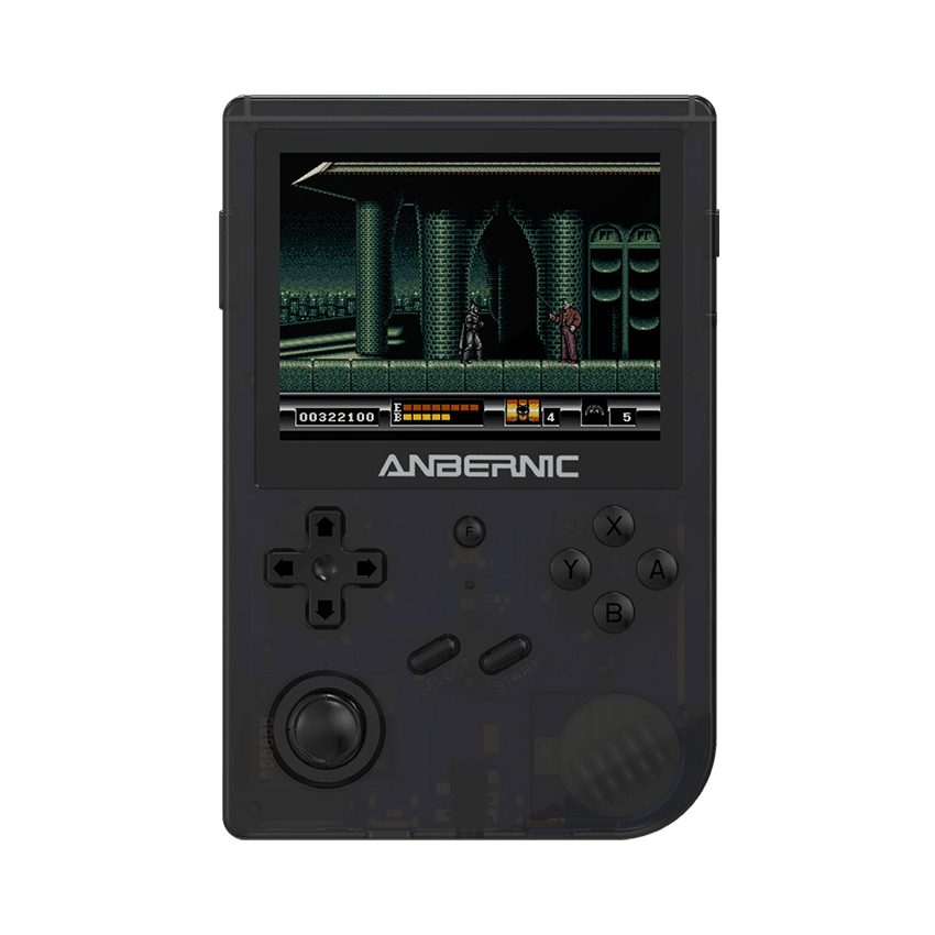 Máy chơi game cầm tay Anbernic RG351V màu đen