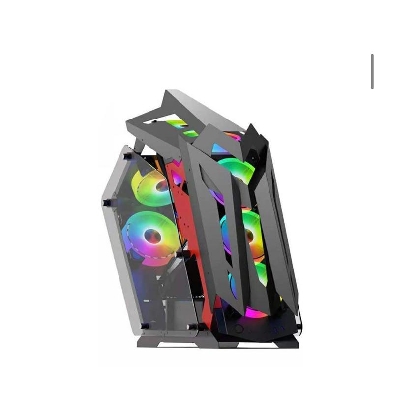 Vỏ Case máy tính SEIBERTRON  (Mid Tower/Màu Đen)