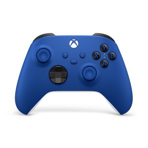 Tay cầm chơi game không dây Xbox Series X Controller - Shock Blue - Hàng Chính Hãng