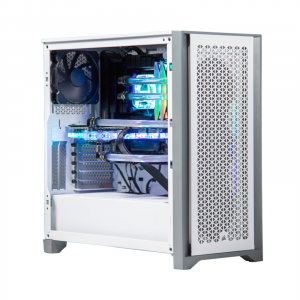 Trọn bộ tản nhiệt nước Custom Bykski x Corsair 4000D DIY KIT - Black