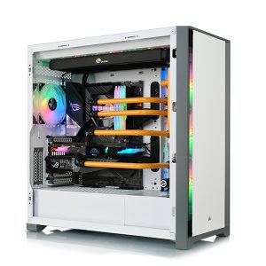 Trọn bộ tản nhiệt nước Custom Bykski x Corsair 5000D DIY KIT - Black