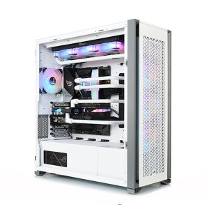 Trọn bộ tản nhiệt nước Custom Bykski x Corsair 7000D DIY KIT - Black