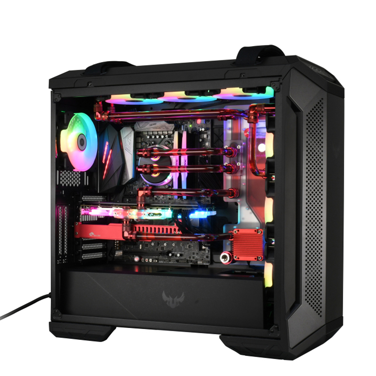 Trọn bộ tản nhiệt nước Custom Bykski x ASUS GT501VC DIY KIT - Black