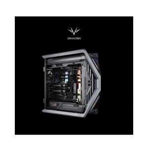 Trọn bộ tản nhiệt nước Custom Bykski Grazon x ASUS GR701 DIY KIT - Black
