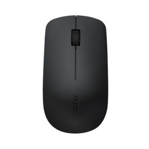 Chuột máy tính không dây RAPOO M21 Silent Black