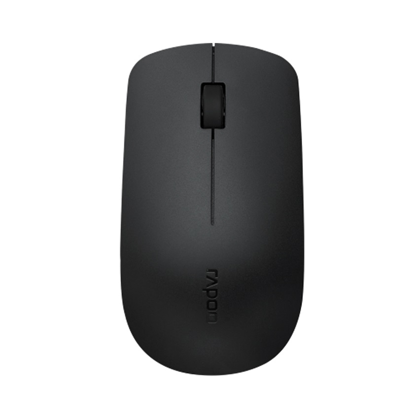 Chuột máy tính không dây RAPOO M21 Silent Black