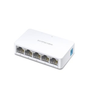 Switch Chia Mạng Mercusys MS105 (5 Cổng 10/100Mbps vỏ nhựa)