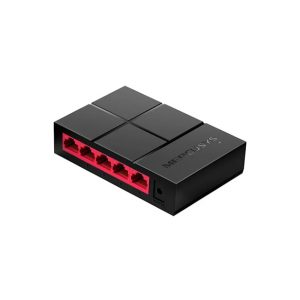 Switch Chia Mạng Mercusys MS105G (5 Cổng 10/100/1000Mbps vỏ nhựa)
