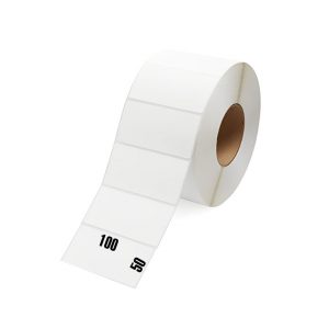 Giấy decal thường 100x50 x50m ( 1 tem 1 hàng )