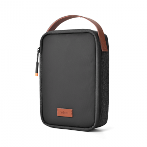 Túi đựng phụ kiện đa năng Wiwu Minimalis travel pouch Black
