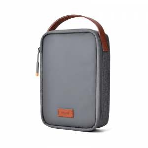 Túi đựng phụ kiện đa năng Wiwu Minimalis travel pouch Gray
