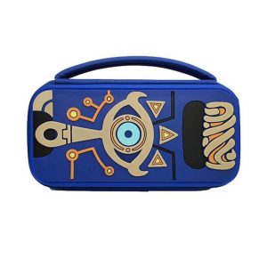 Bao đựng máy Nintendo Switch - Sheikah Slate Zelda Breath of The Wild Màu Xanh Dương