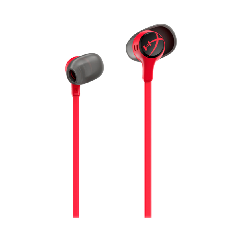 Tai Nghe Gaming có dây HP Cloud Earbuds II Red 705L8AA