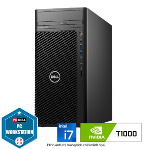 Workstation Dell Precision 3660 Tower (i7-12700/16GB RAM/256GB SSD/1TB/DVDRW/T1000 4GB/K+M/300W PSU/Win 11 Pro) (71010148)