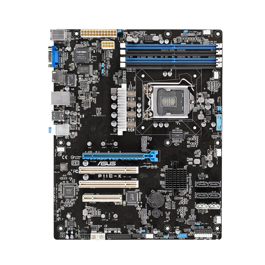 Mainboard Asus P11C-X/AUDIO