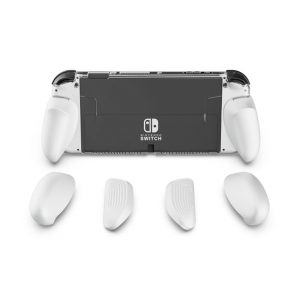 GripCase Skull & Co for Nintendo Switch Oled - White