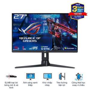 Màn hình ASUS ROG Strix XG276Q (27 inch/FHD/Fast IPS/170Hz/1ms) (Hàng Thanh Lý)