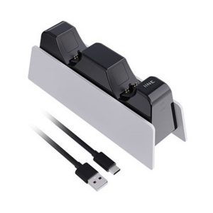 Dock sạc tay cầm PS5 IINE Charging Station DualSense5 Dual - L652 màu trắng