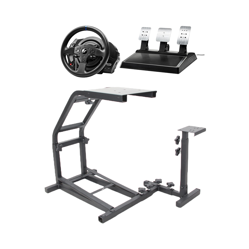 Hệ thống mô phỏng lái xe HACOM Racing Bronze 3 (Thrustmaster T300/Khung Art Cockpit)