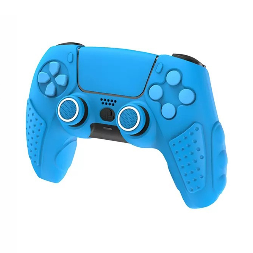 73311_silicon_case_stick_cho_tay_cam_ps5_dualsense_mau_starlight_blue_iine_l694-1 Silicon Case Stick cho tay cầm PS5 Dualsense màu Starlight Blue IINE L694