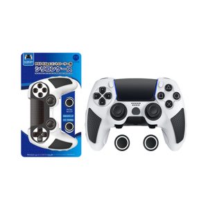 Silicon Case cho tay cầm PS5 Dualsense Edge Màu đen trắng IINE L790