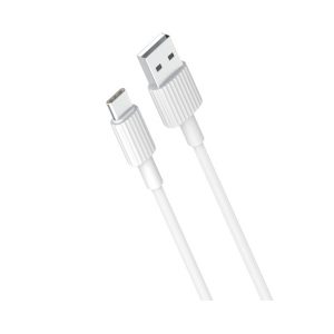CÁP SẠC ĐA NĂNG AKUS D888 PRO DÀI 1M - MÀU TRẮNG - USB TO TYPE C