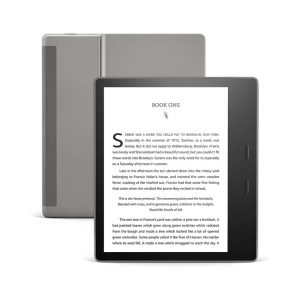 Máy đọc sách Amazon Kindle Oasis 3 2019 8GB 7 inch, màu đen (S8IN4O)