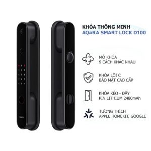 Khóa cửa thông minh D100 Zigbee Aqara