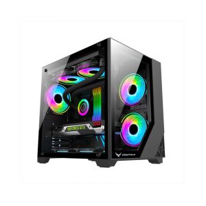 Vỏ Case Centaur Titan Black (MATX/ Màu Đen)