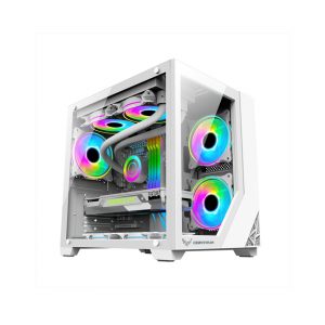 Vỏ Case Centaur Titan White(MATX/ Màu Trắng)
