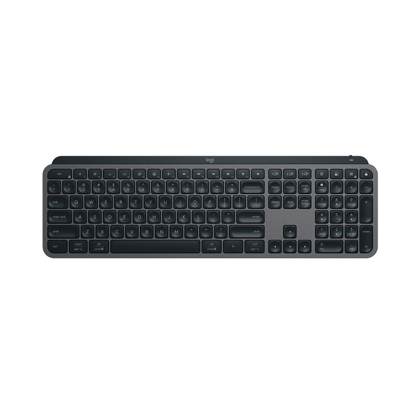 73707_ban_phim_khong_day_logitech_mx_keys_s_graphite_1 Bàn phím không dây Logitech MX Keys S Graphite 920-011563