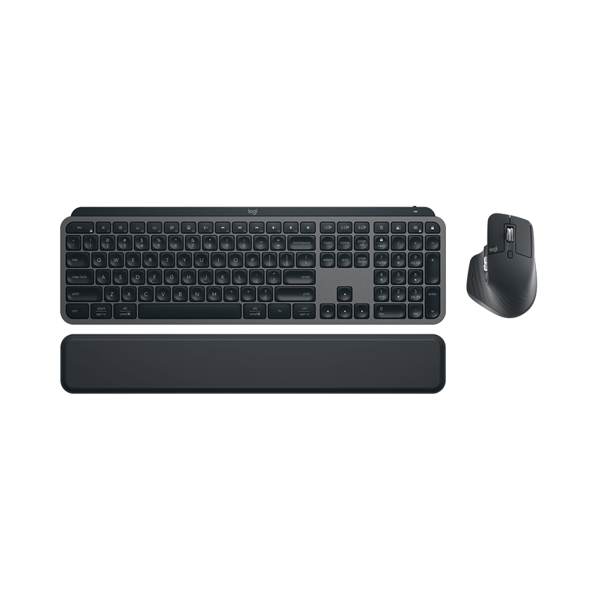 Combo Bàn Phím và Chuột không dây Logitech MX Keys S Graphite 920-011605