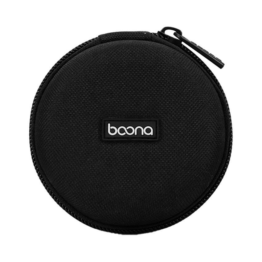 Hộp đựng phụ kiện Boona F002 vải Oxford màu đen (8,5cm x 4cm)