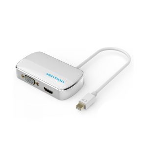 Cáp chuyển đổi từ Mini Displayport sang VGA và HDMI 15cm Vention HBBWB (GIAC249)