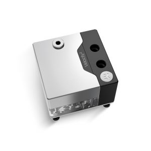 EK-Quantum Velocity² DDC 4.2 PWM DRGB - 1700 Nickel + Plex