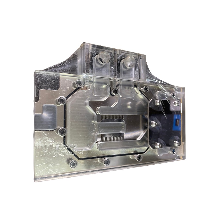 Block VGA Byski Nickel + Acrylic for MSI R9 390X (Hàng Thanh Lý)