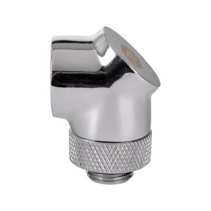 Fit 90 Adapter Chrome Thermaltake Pacific G1/4 OD 16mm(CL-W052-CU00SL-A) (Hàng Thanh Lý)