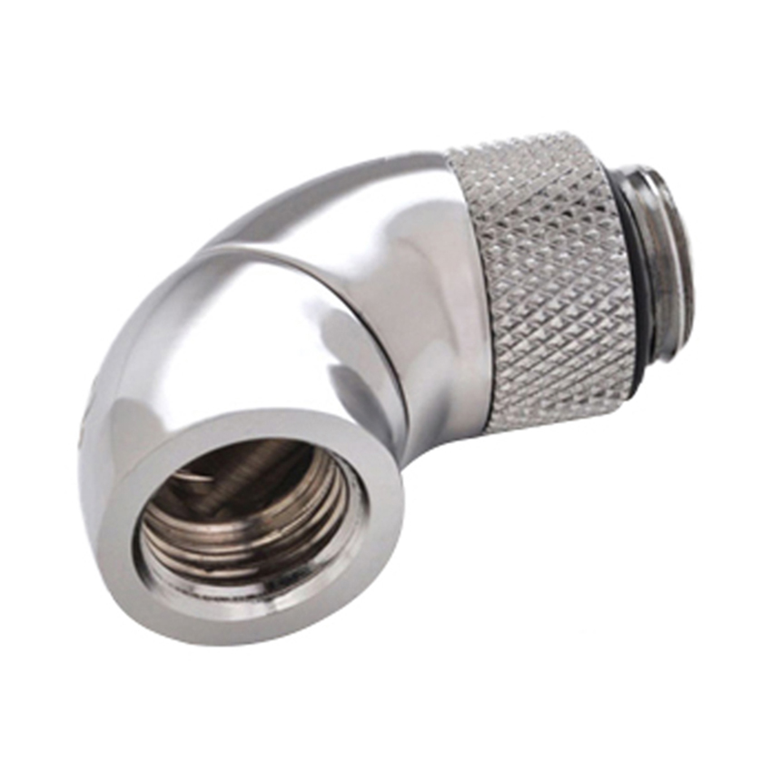 Fitting 90 rotary silver shining OEM (Hàng Thanh Lý)