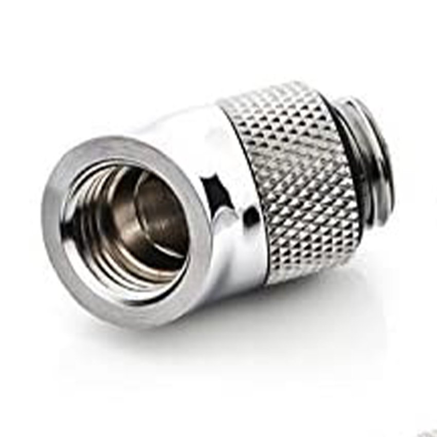 74078_fitting_bitspower_adapter_45_male_female_rotary_silver_shining_hang_thanh_ly Fitting Bitspower Adapter 45* Male-Female Rotary Silver Shining (Hàng Thanh Lý)