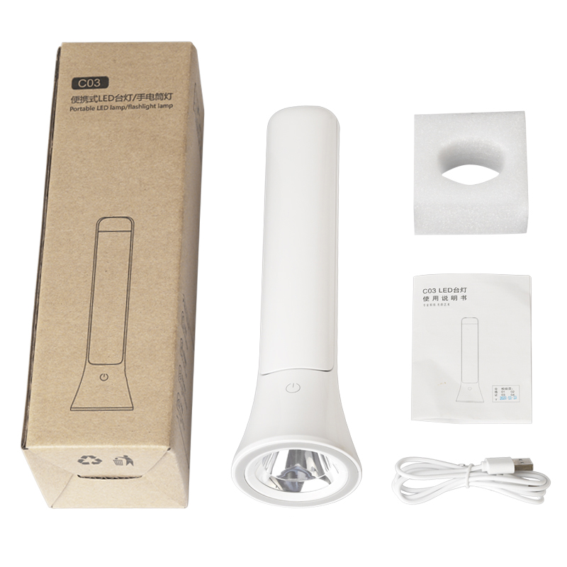 Đèn bàn kiêm đèn pin tích điện Yeelight Mate (YLYTD-0027) - Màu trắng